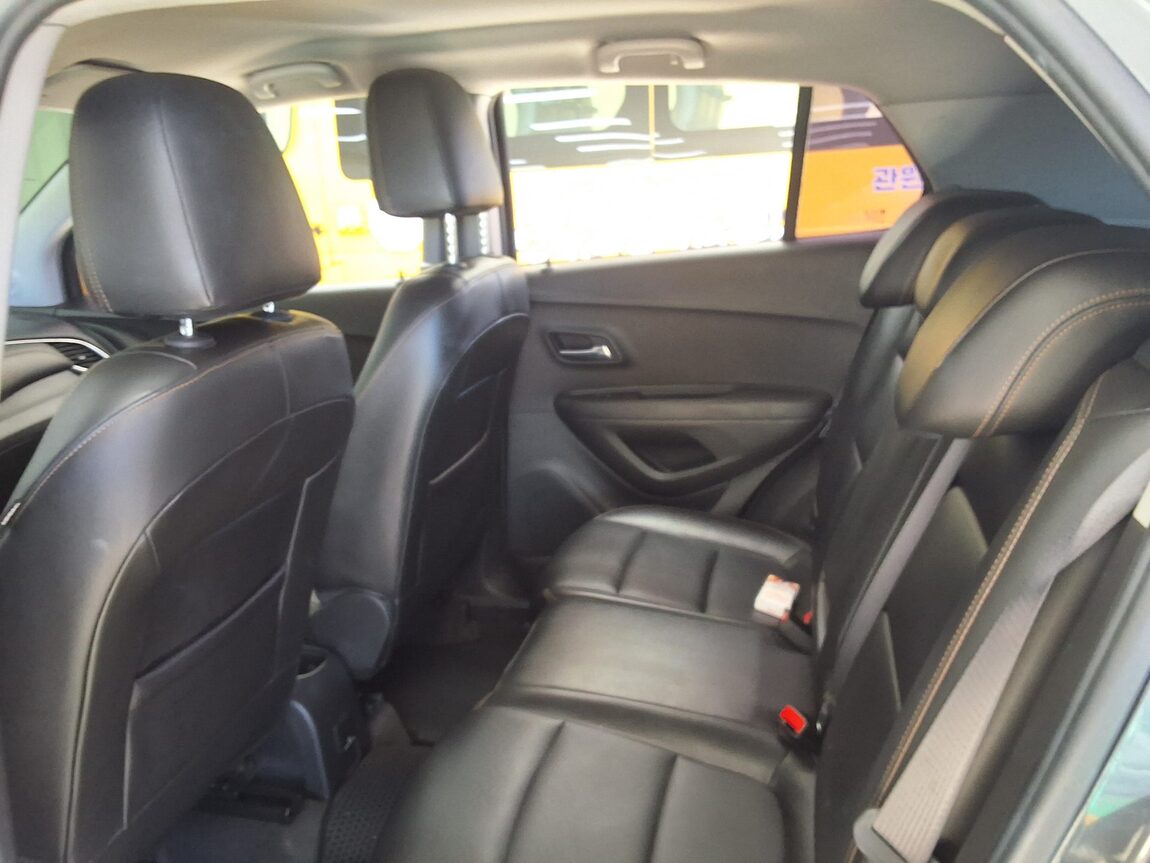 CHEVROLET (DAEWOO) THE NEW TRAX 1.4 TURBO LT DELUXE 2017 - zdjęcie 13