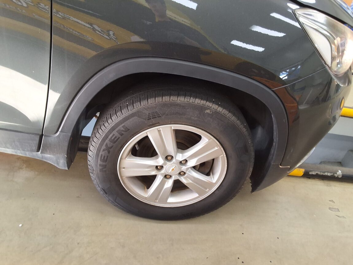 CHEVROLET (DAEWOO) THE NEW TRAX 1.4 TURBO LT DELUXE 2017 - zdjęcie 21