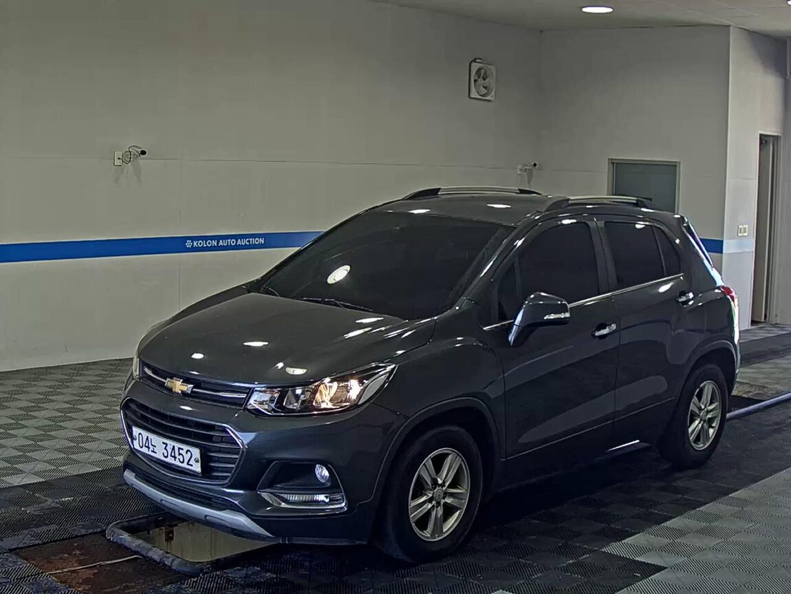 CHEVROLET (DAEWOO) THE NEW TRAX 1.4 TURBO LT DELUXE 2017 - zdjęcie 2