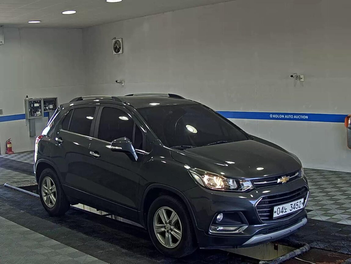 CHEVROLET (DAEWOO) THE NEW TRAX 1.4 TURBO LT DELUXE 2017 - zdjęcie 3