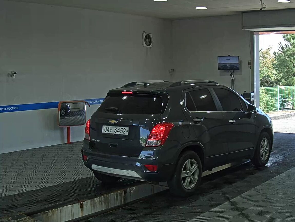 CHEVROLET (DAEWOO) THE NEW TRAX 1.4 TURBO LT DELUXE 2017 - zdjęcie 5