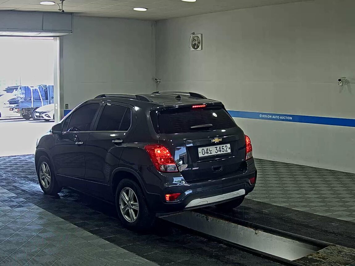 CHEVROLET (DAEWOO) THE NEW TRAX 1.4 TURBO LT DELUXE 2017 - zdjęcie 6