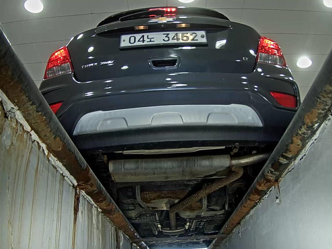 CHEVROLET (DAEWOO) THE NEW TRAX 1.4 TURBO LT DELUXE 2017 - zdjęcie 8
