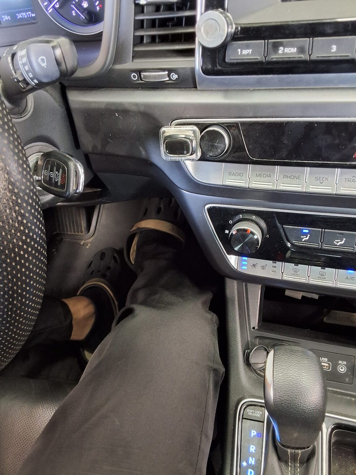 HYUNDAI LF SONATA NEW RISE LPi TAXI ECONOMY MODEL 2022 - zdjęcie 17
