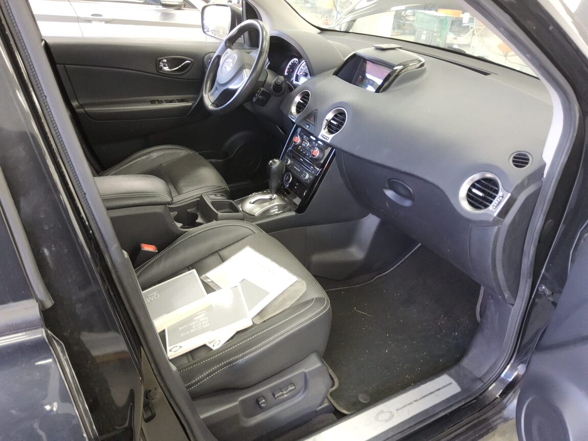 RENAULT (SAMSUNG) QM5 NEO GASOLINE 2WD RE 2015 - zdjęcie 14