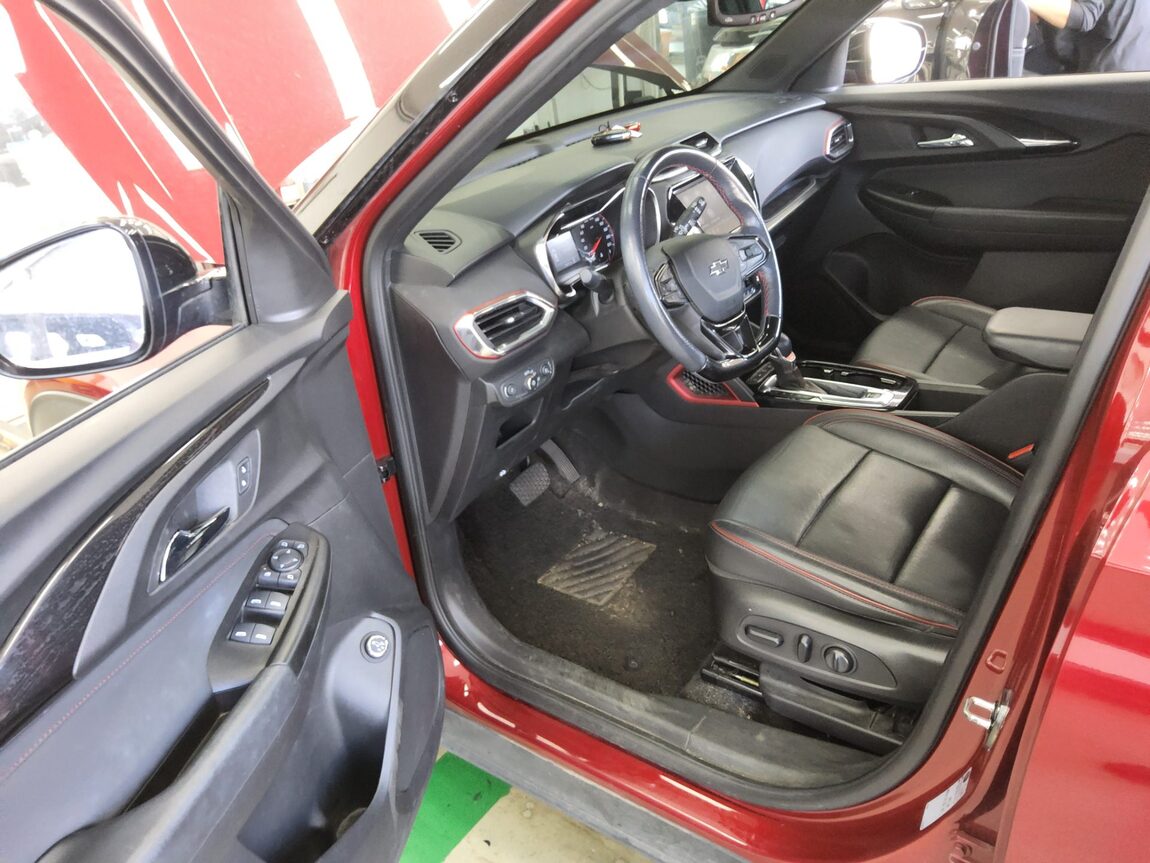 CHEVROLET (DAEWOO) TRAILBLAZER 1.35 GASOLINE RS 2021 - zdjęcie 10