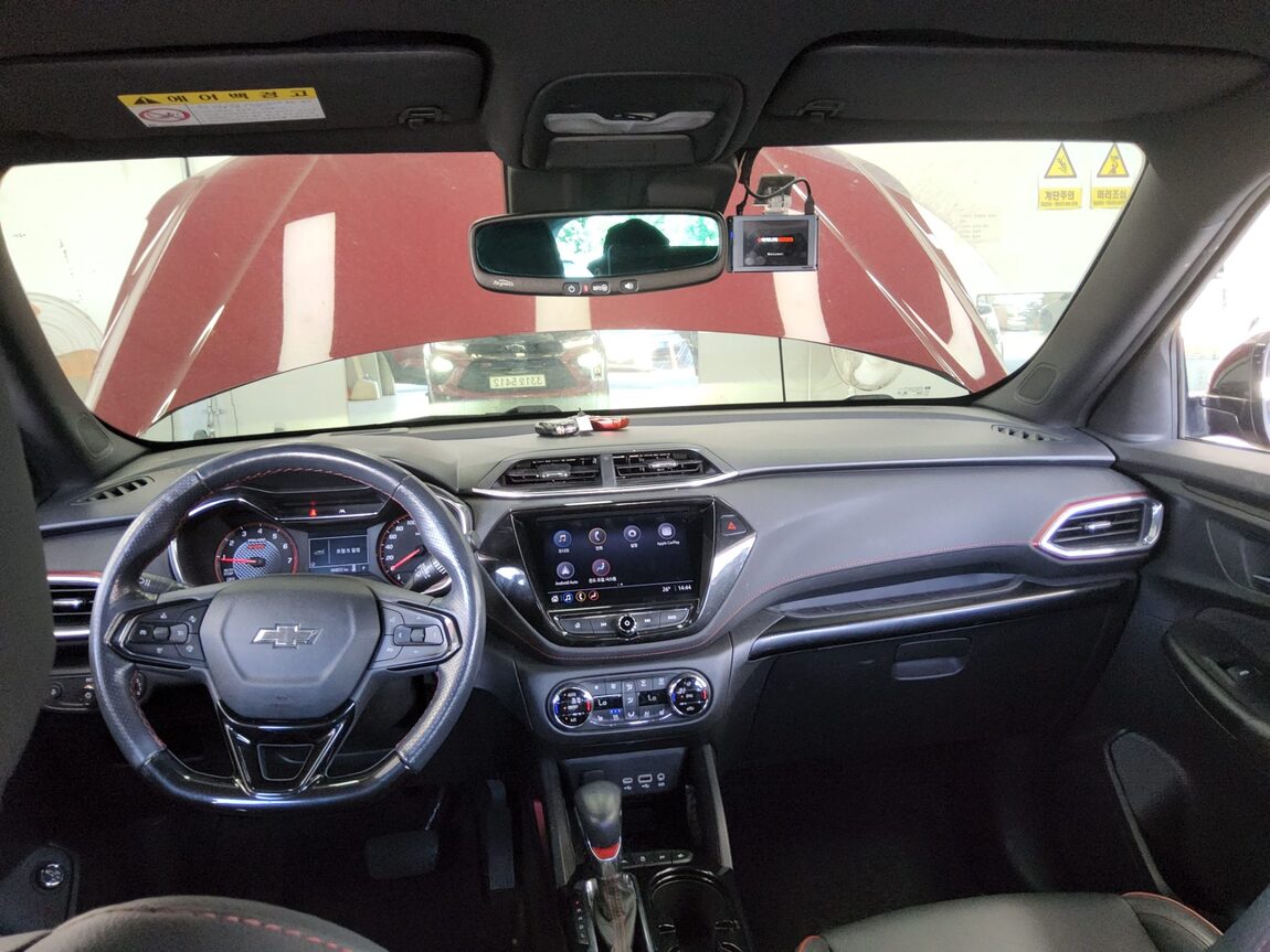CHEVROLET (DAEWOO) TRAILBLAZER 1.35 GASOLINE RS 2021 - zdjęcie 11