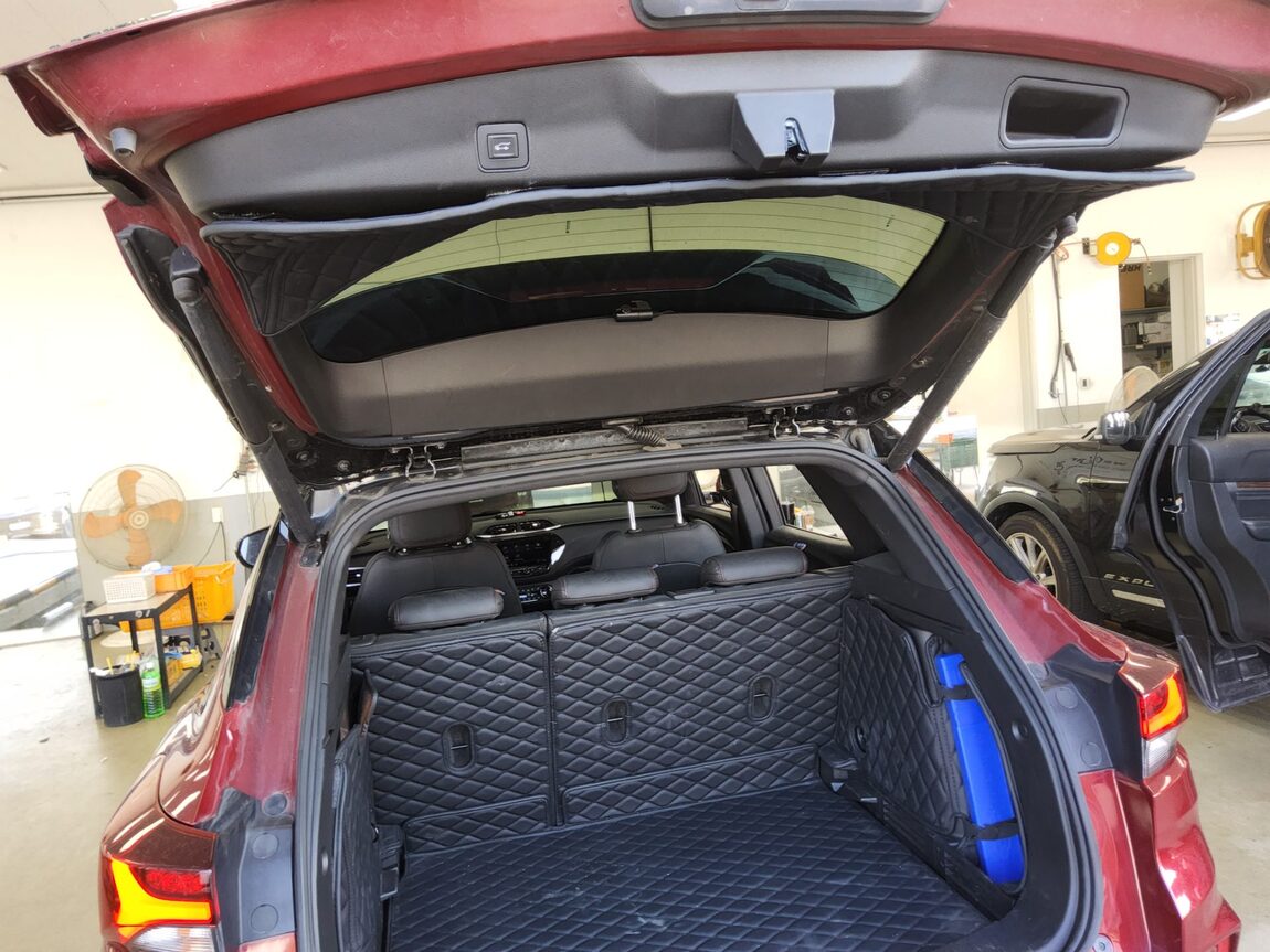 CHEVROLET (DAEWOO) TRAILBLAZER 1.35 GASOLINE RS 2021 - zdjęcie 15