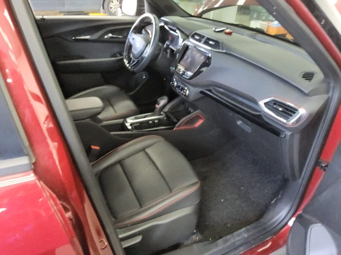 CHEVROLET (DAEWOO) TRAILBLAZER 1.35 GASOLINE RS 2021 - zdjęcie 14