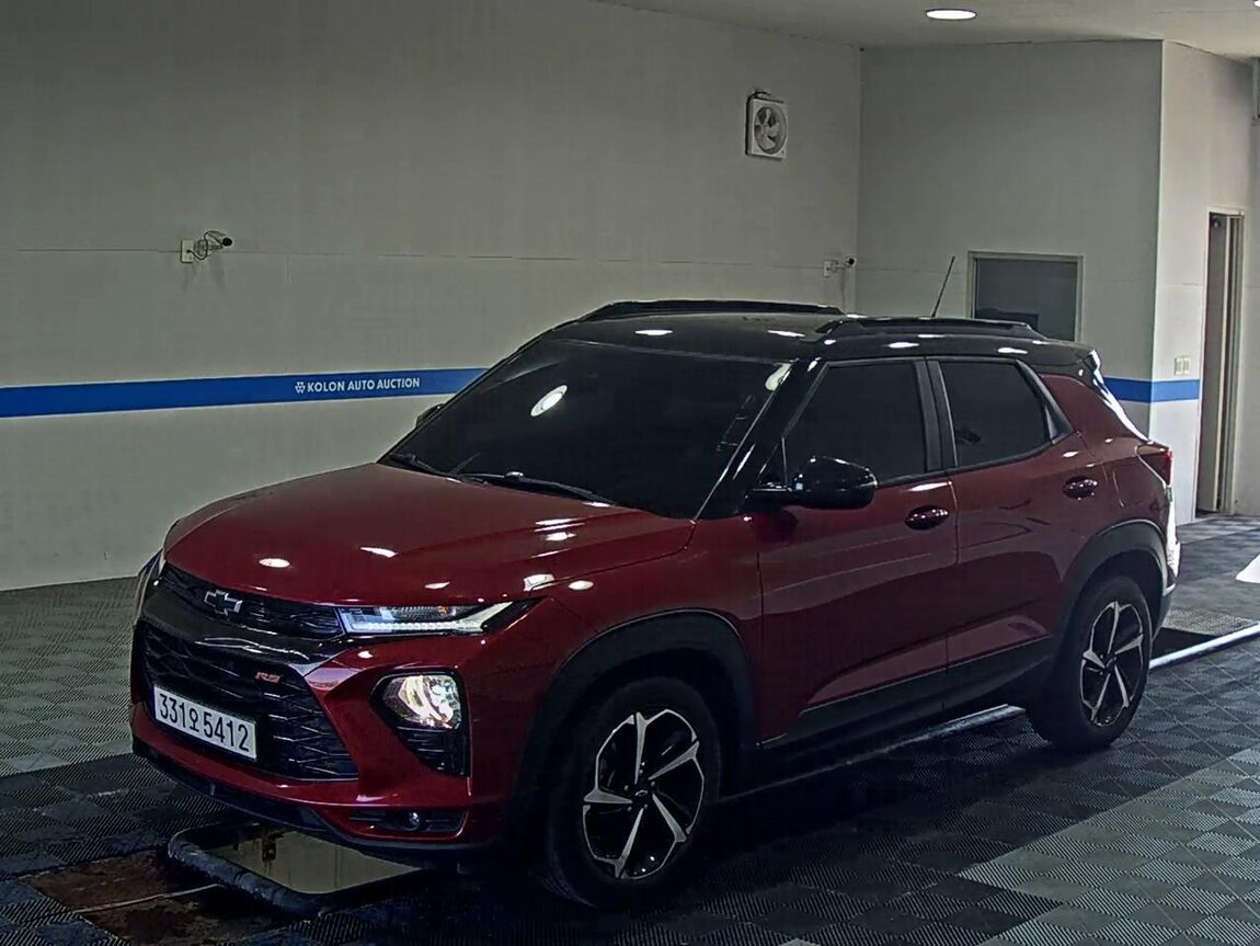 CHEVROLET (DAEWOO) TRAILBLAZER 1.35 GASOLINE RS 2021 - zdjęcie 2