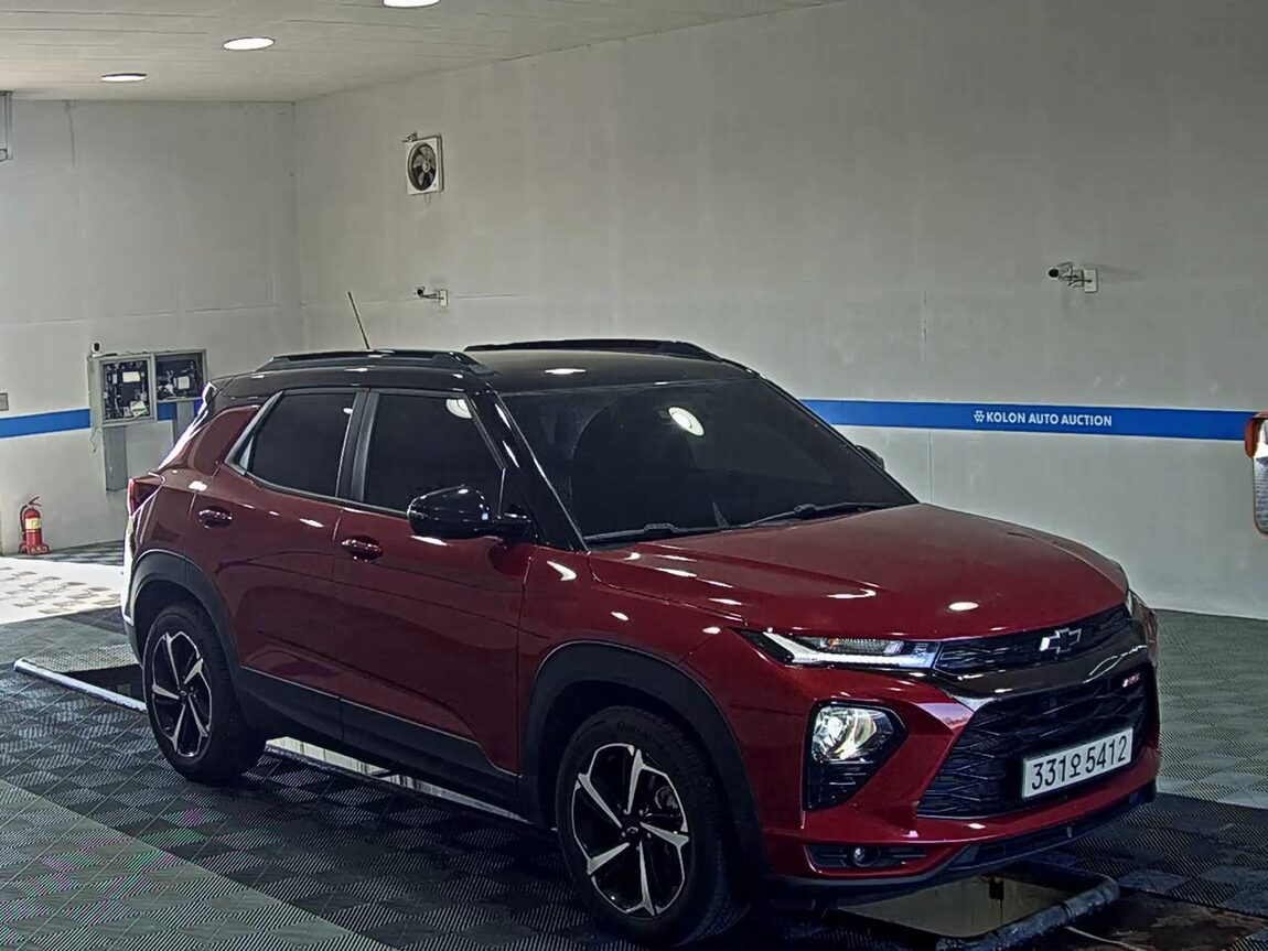 CHEVROLET (DAEWOO) TRAILBLAZER 1.35 GASOLINE RS 2021 - zdjęcie 3