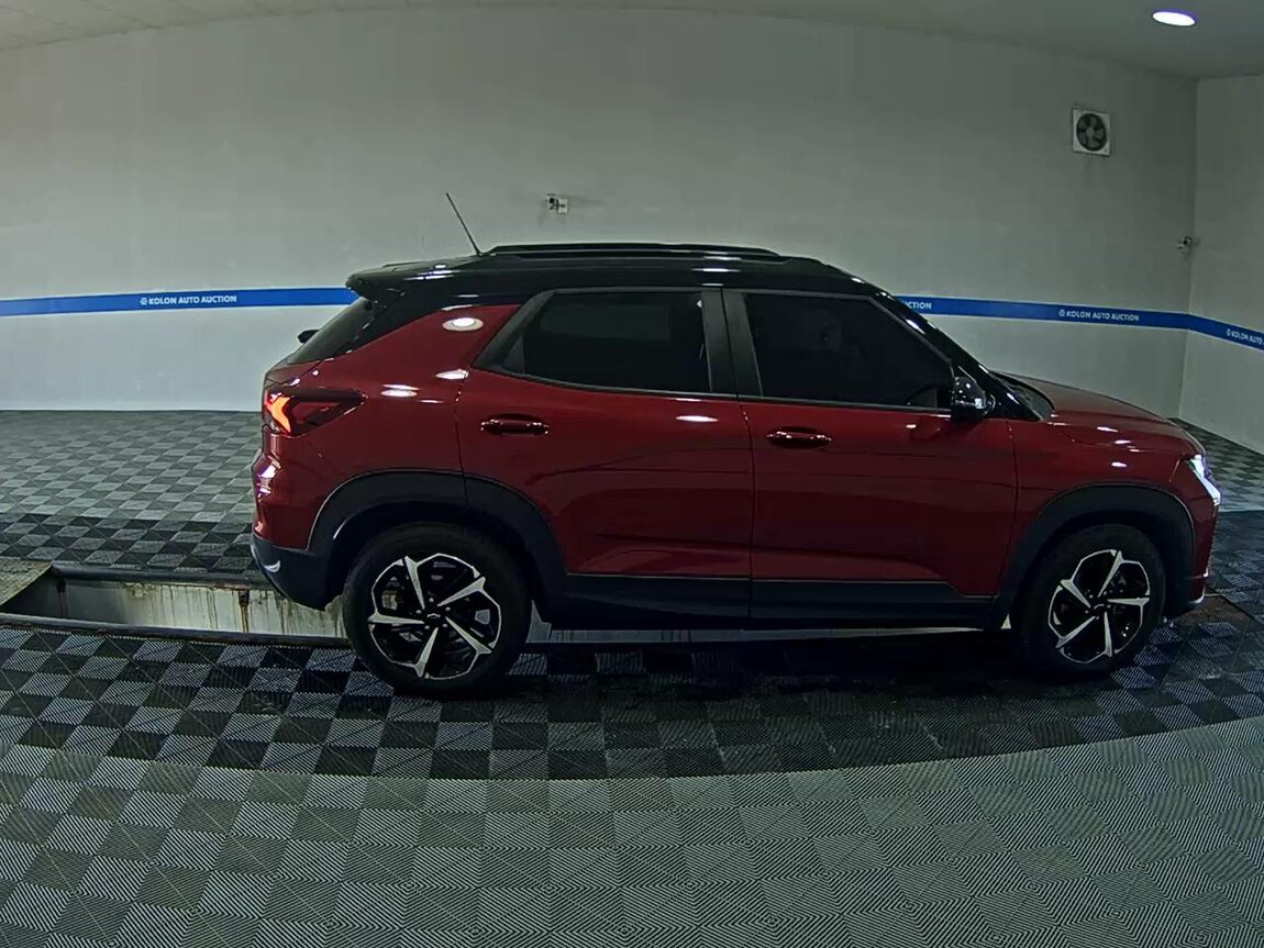 CHEVROLET (DAEWOO) TRAILBLAZER 1.35 GASOLINE RS 2021 - zdjęcie 4