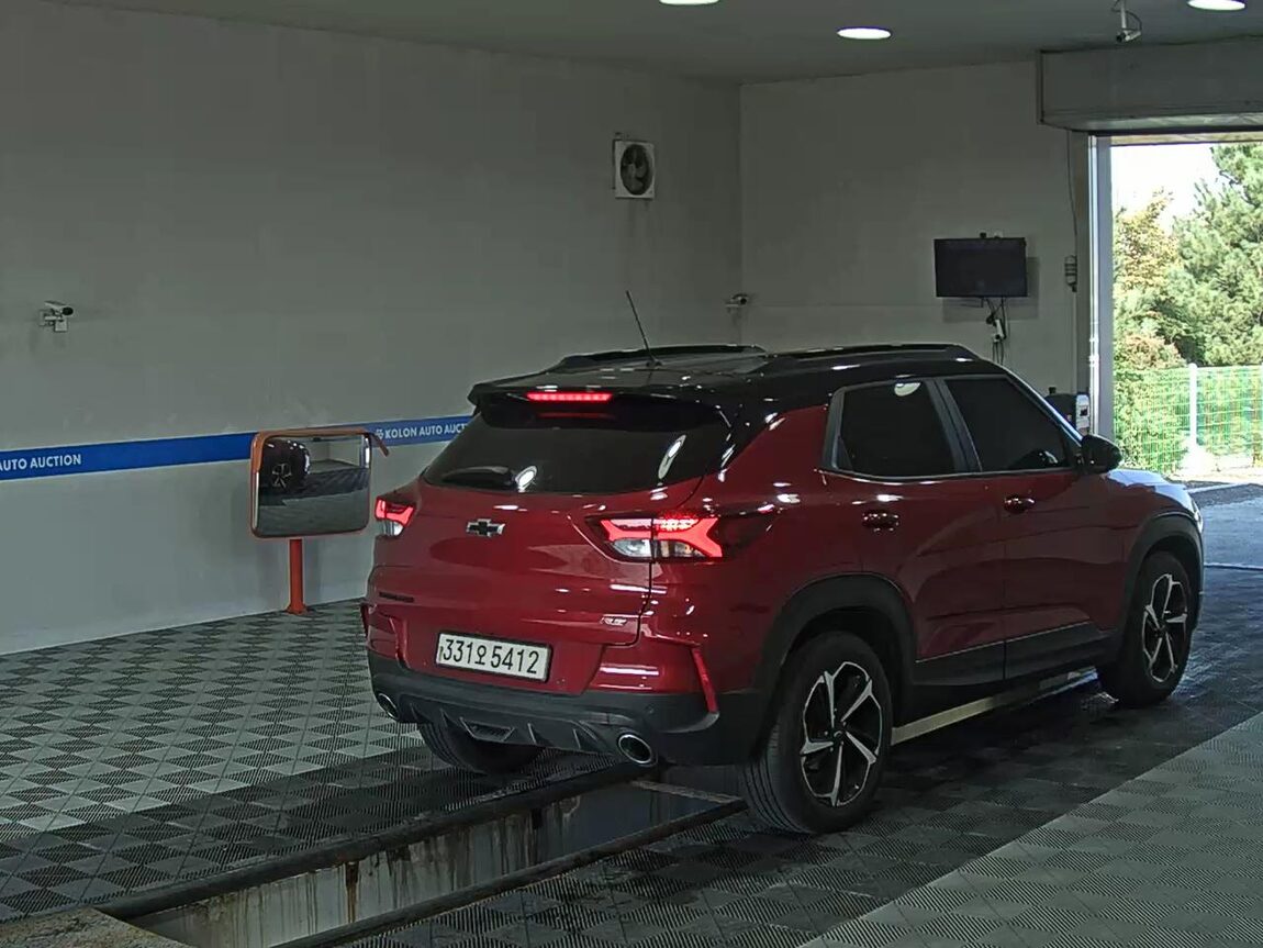 CHEVROLET (DAEWOO) TRAILBLAZER 1.35 GASOLINE RS 2021 - zdjęcie 5