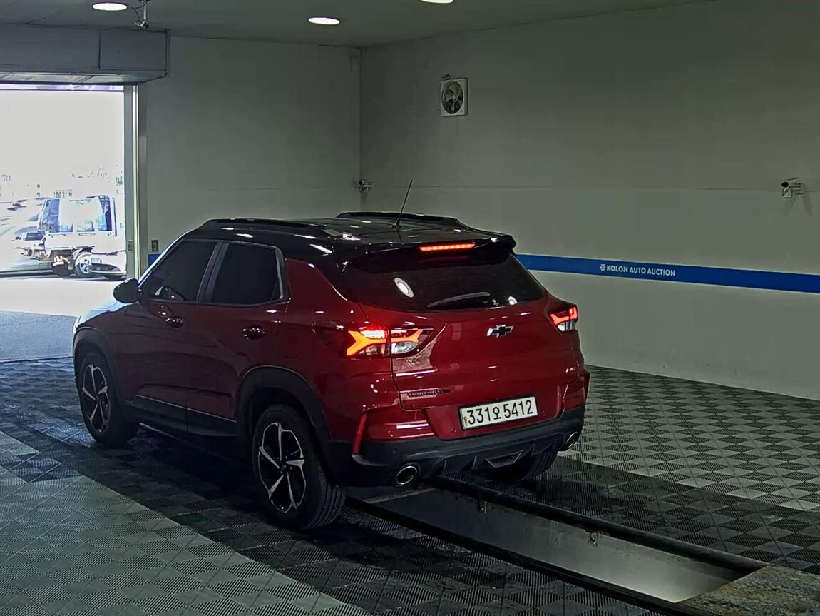 CHEVROLET (DAEWOO) TRAILBLAZER 1.35 GASOLINE RS 2021 - zdjęcie 6