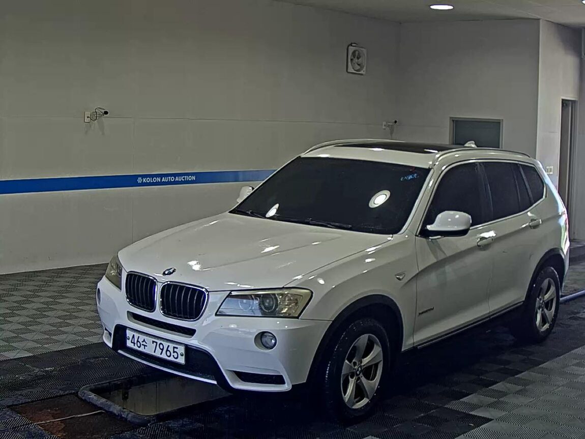 BMW X3 (2ND GEN) 20d xDRIVE HIGH 2011 - zdjęcie 2
