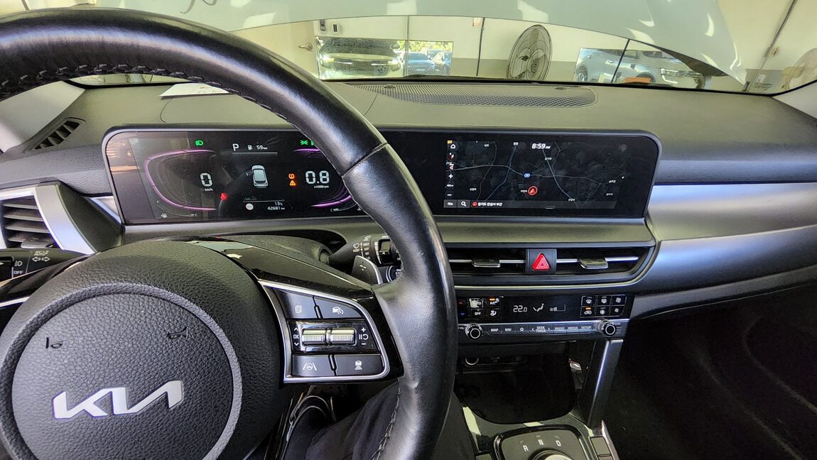 KIA THE NEW SELTOS 1.6 GASOLINE TURBO 2WD PRESTIGE 2024 - zdjęcie 17