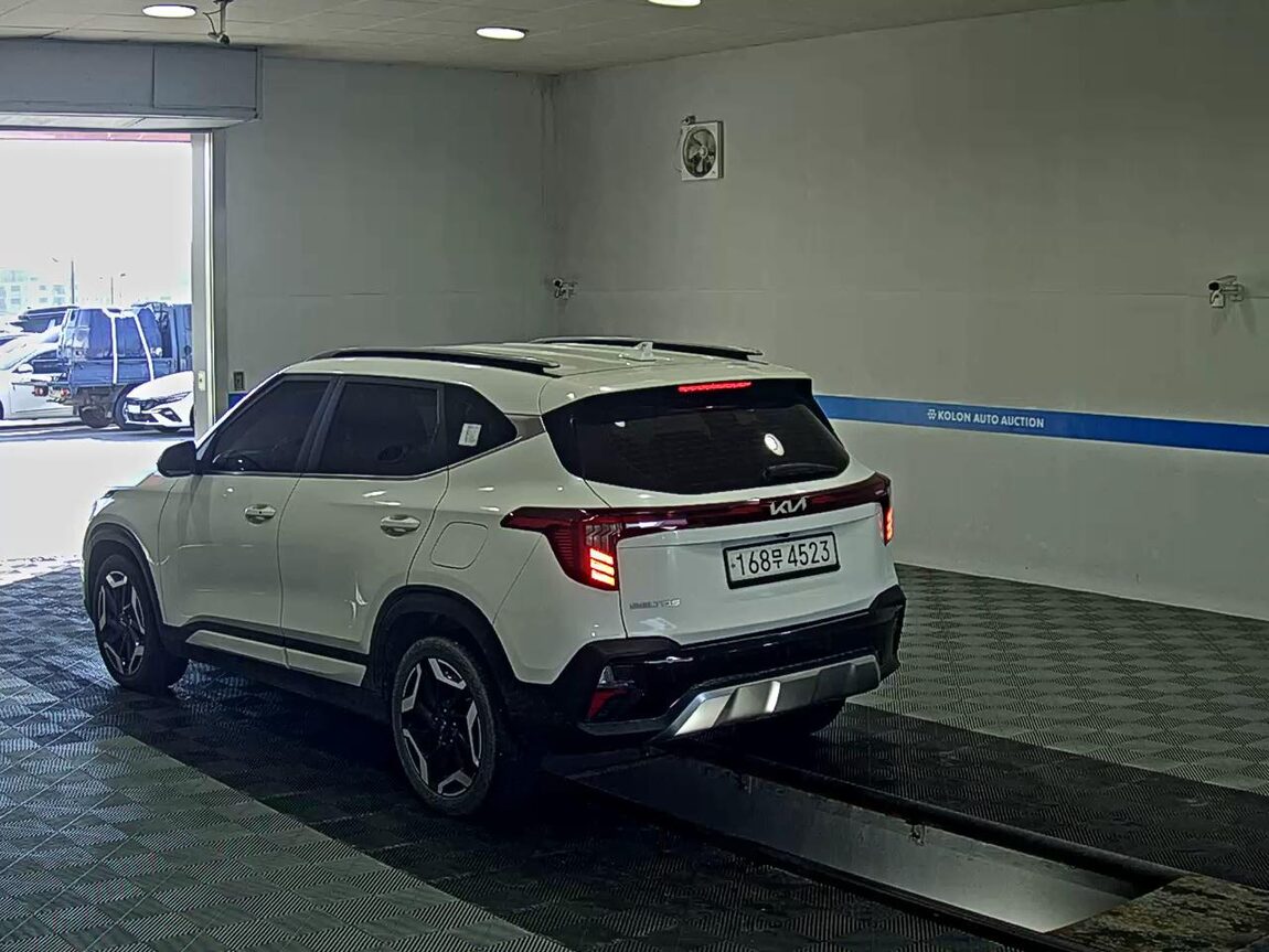KIA THE NEW SELTOS 1.6 GASOLINE TURBO 2WD PRESTIGE 2024 - zdjęcie 6