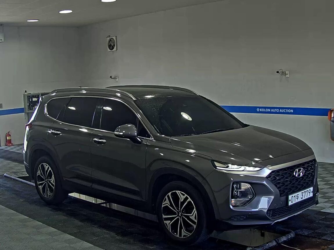 HYUNDAI SANTA FE (TM) R2.0 2WD EXCLUSIVE 2019 - zdjęcie 3