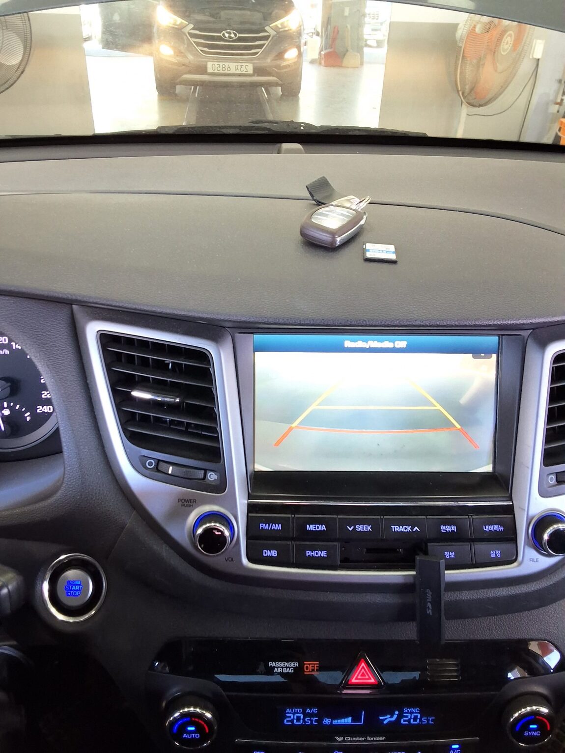 HYUNDAI ALL NEW TUCSON DIESEL R2.0 4WD MODERN 2017 - zdjęcie 18