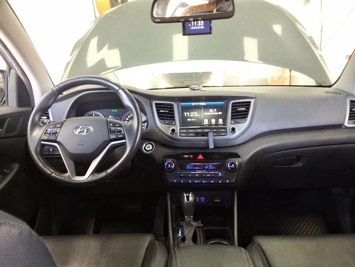 HYUNDAI ALL NEW TUCSON DIESEL R2.0 4WD MODERN 2017 - zdjęcie 11