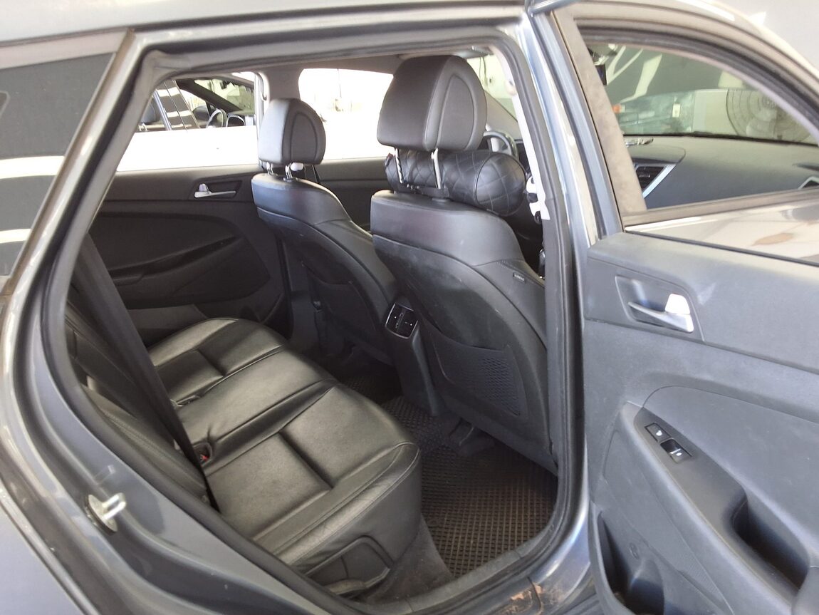 HYUNDAI ALL NEW TUCSON DIESEL R2.0 4WD MODERN 2017 - zdjęcie 13