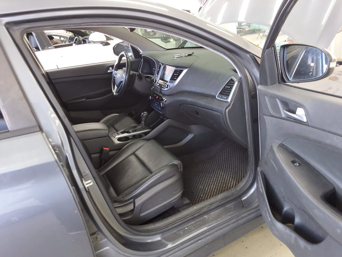 HYUNDAI ALL NEW TUCSON DIESEL R2.0 4WD MODERN 2017 - zdjęcie 14