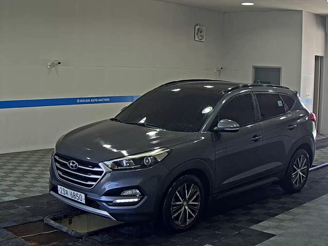 HYUNDAI ALL NEW TUCSON DIESEL R2.0 4WD MODERN 2017 - zdjęcie 2
