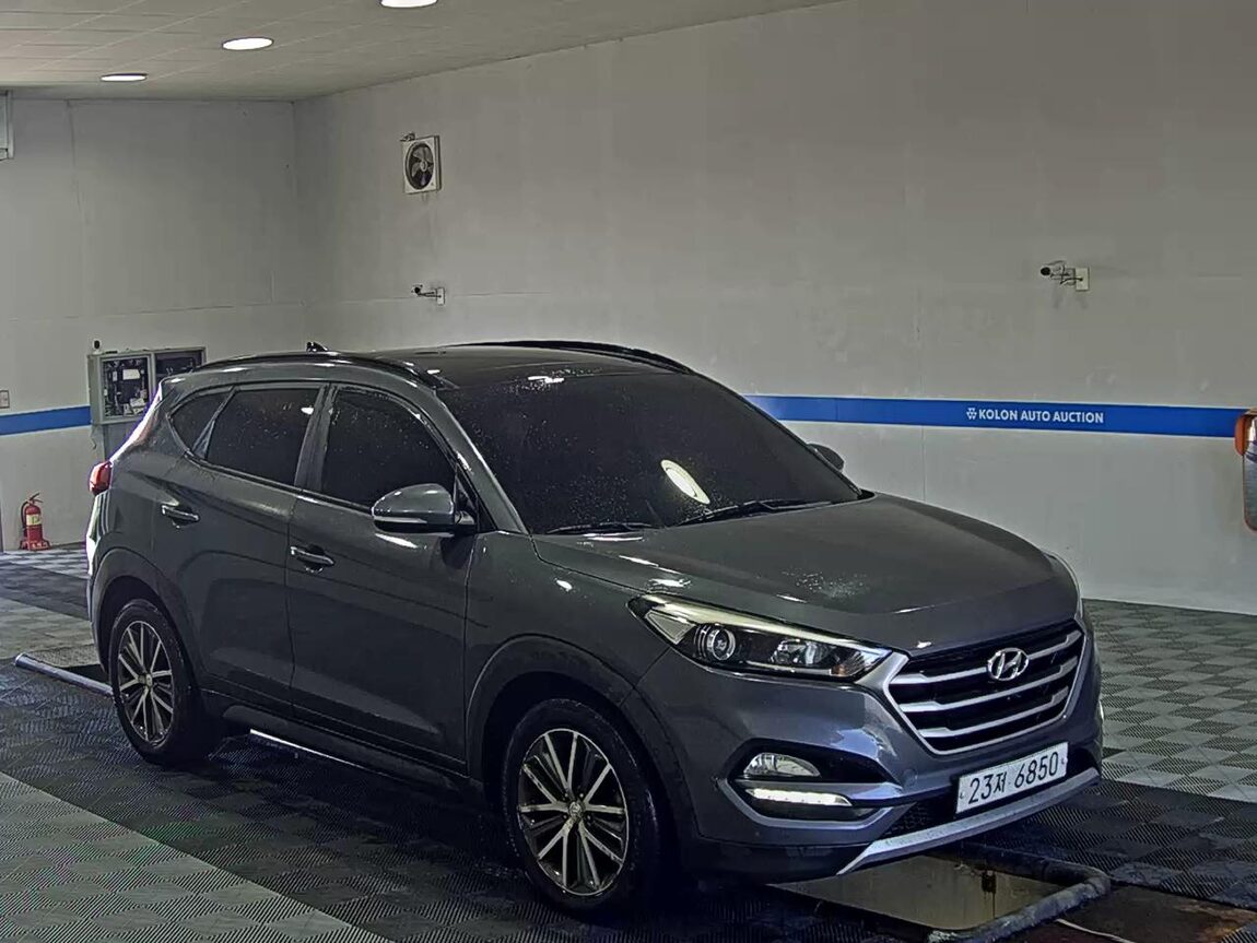 HYUNDAI ALL NEW TUCSON DIESEL R2.0 4WD MODERN 2017 - zdjęcie 3