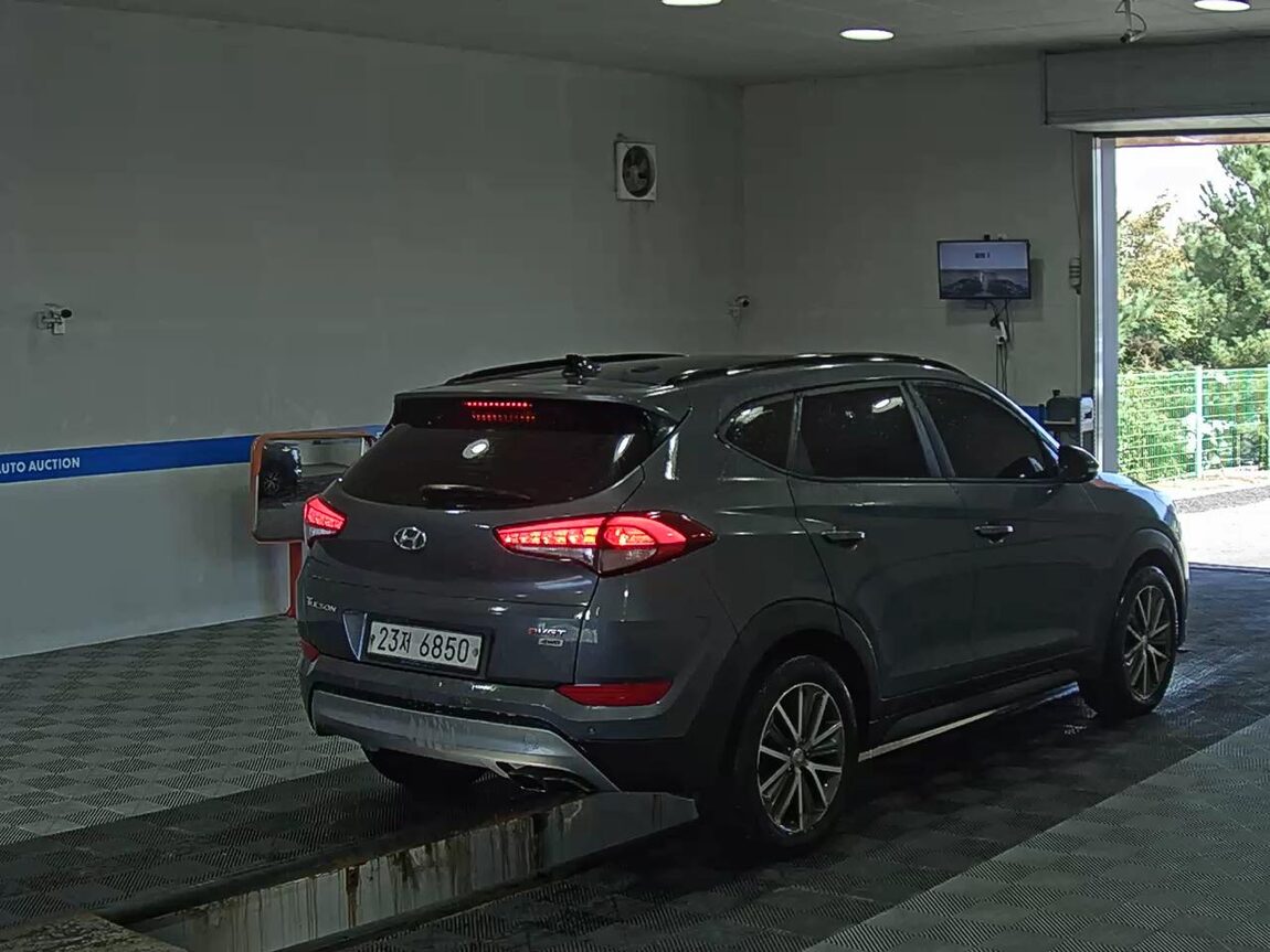 HYUNDAI ALL NEW TUCSON DIESEL R2.0 4WD MODERN 2017 - zdjęcie 5