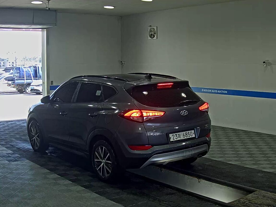 HYUNDAI ALL NEW TUCSON DIESEL R2.0 4WD MODERN 2017 - zdjęcie 6