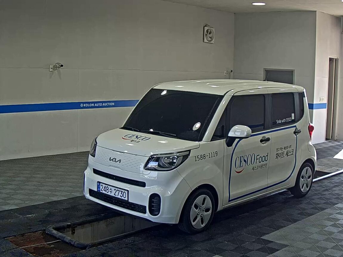 KIA THE NEW RAY VAN STANDARD 2022 - zdjęcie 2
