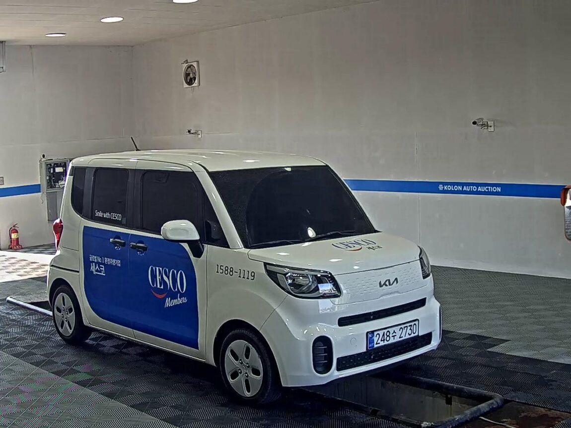 KIA THE NEW RAY VAN STANDARD 2022 - zdjęcie 3