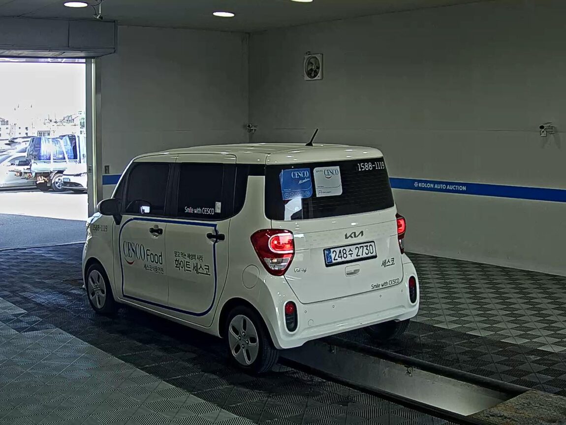 KIA THE NEW RAY VAN STANDARD 2022 - zdjęcie 6