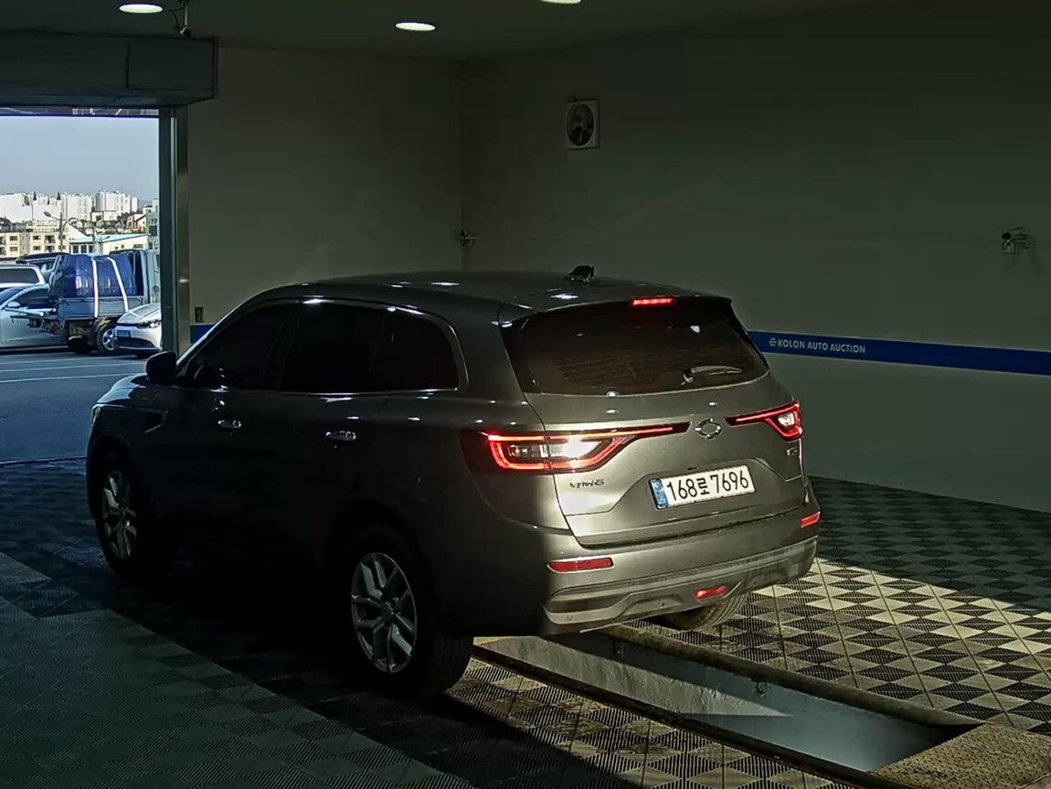 RENAULT (SAMSUNG) QM6 2.0 GDe 2WD LE 2019 - zdjęcie 6