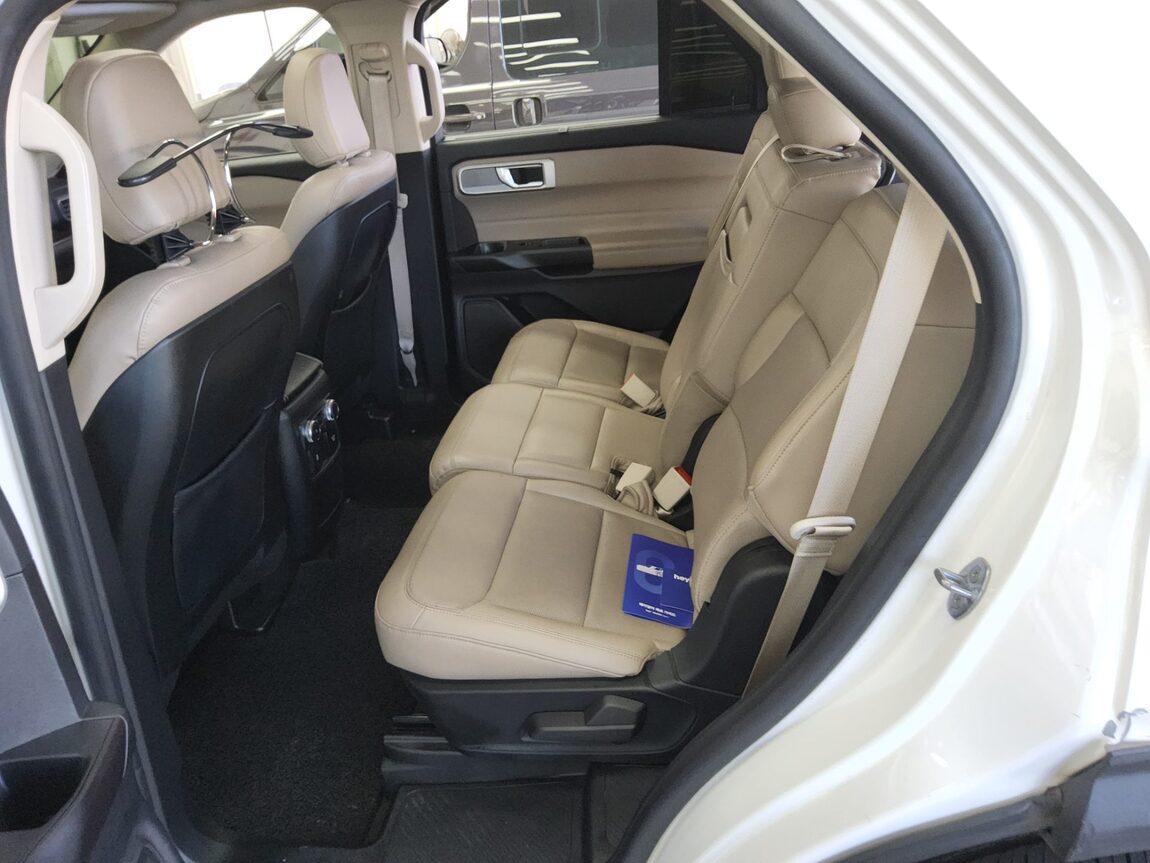 FORD EXPLORER (6TH GEN) 2.3 AWD LIMITED 2020 - zdjęcie 12
