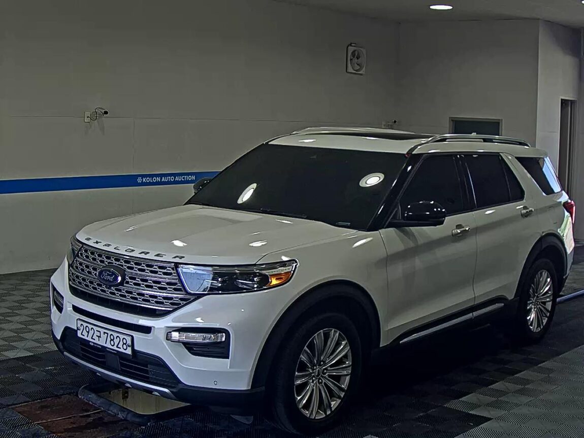 FORD EXPLORER (6TH GEN) 2.3 AWD LIMITED 2020 - zdjęcie 2