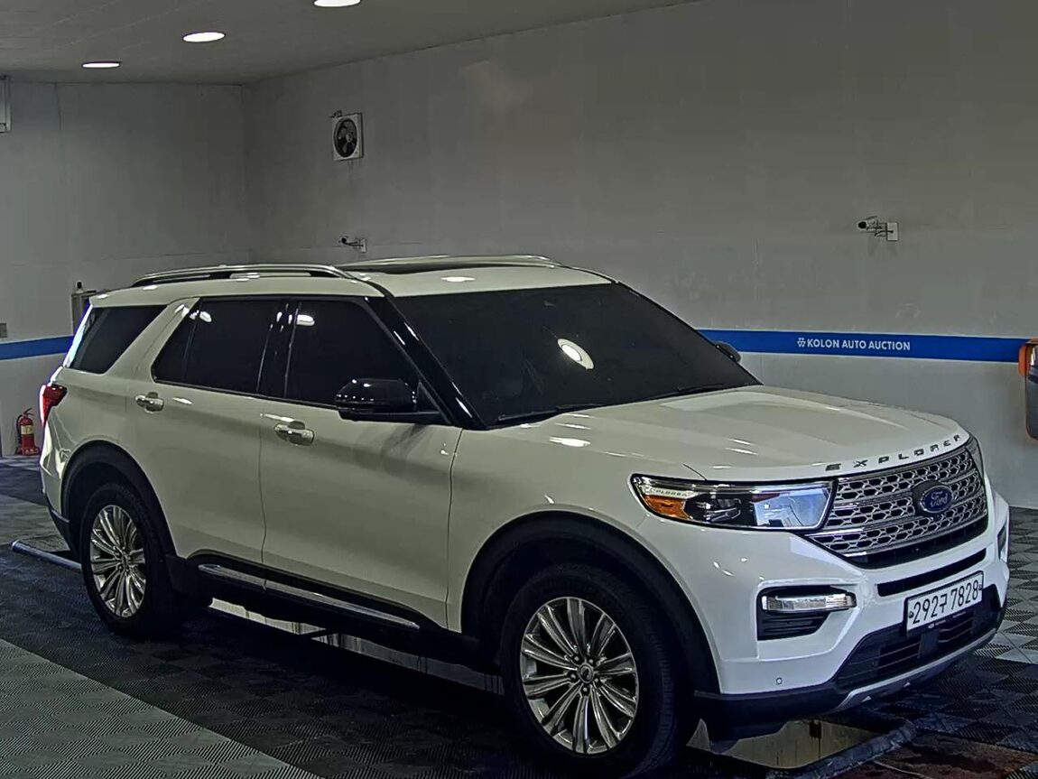 FORD EXPLORER (6TH GEN) 2.3 AWD LIMITED 2020 - zdjęcie 3