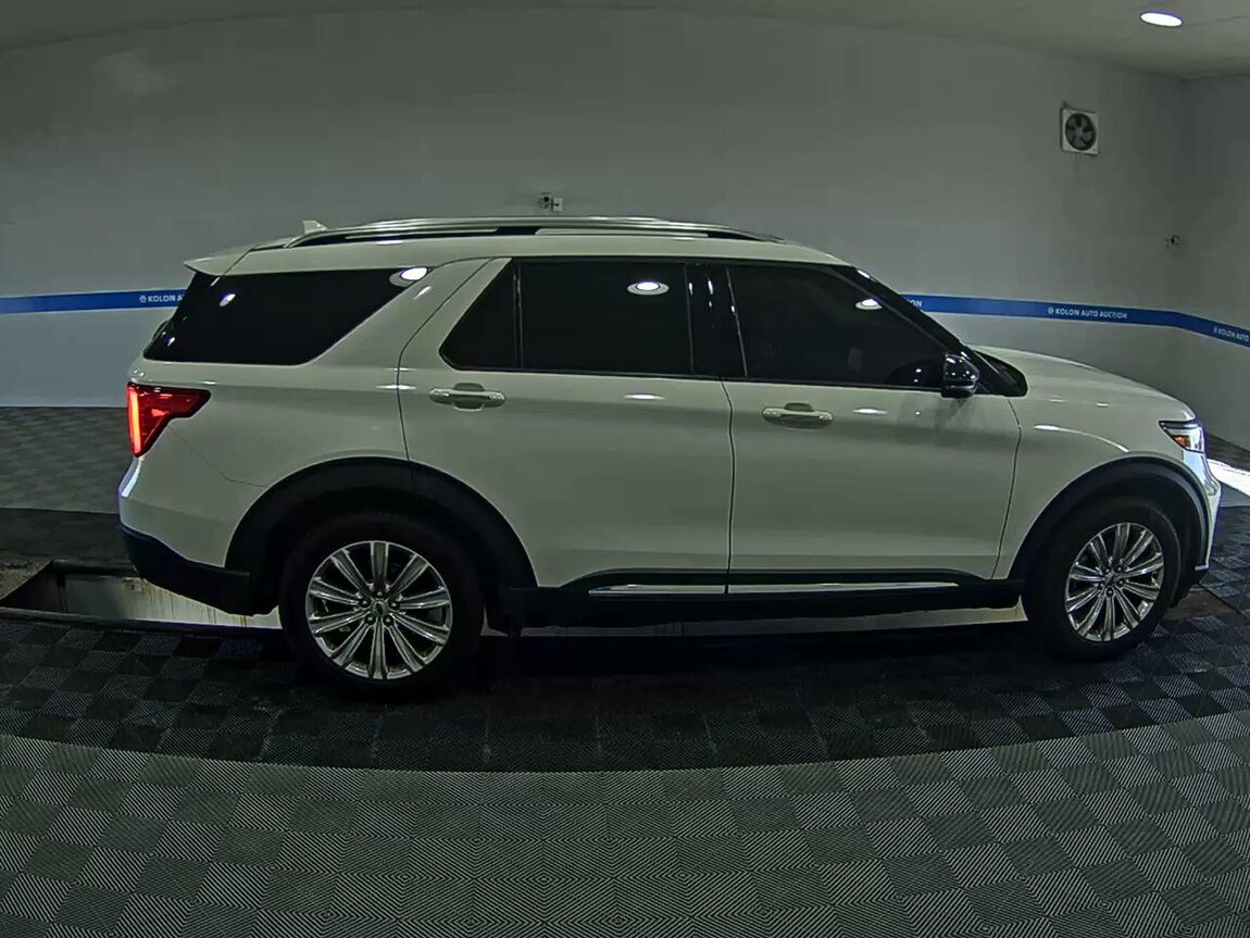 FORD EXPLORER (6TH GEN) 2.3 AWD LIMITED 2020 - zdjęcie 4
