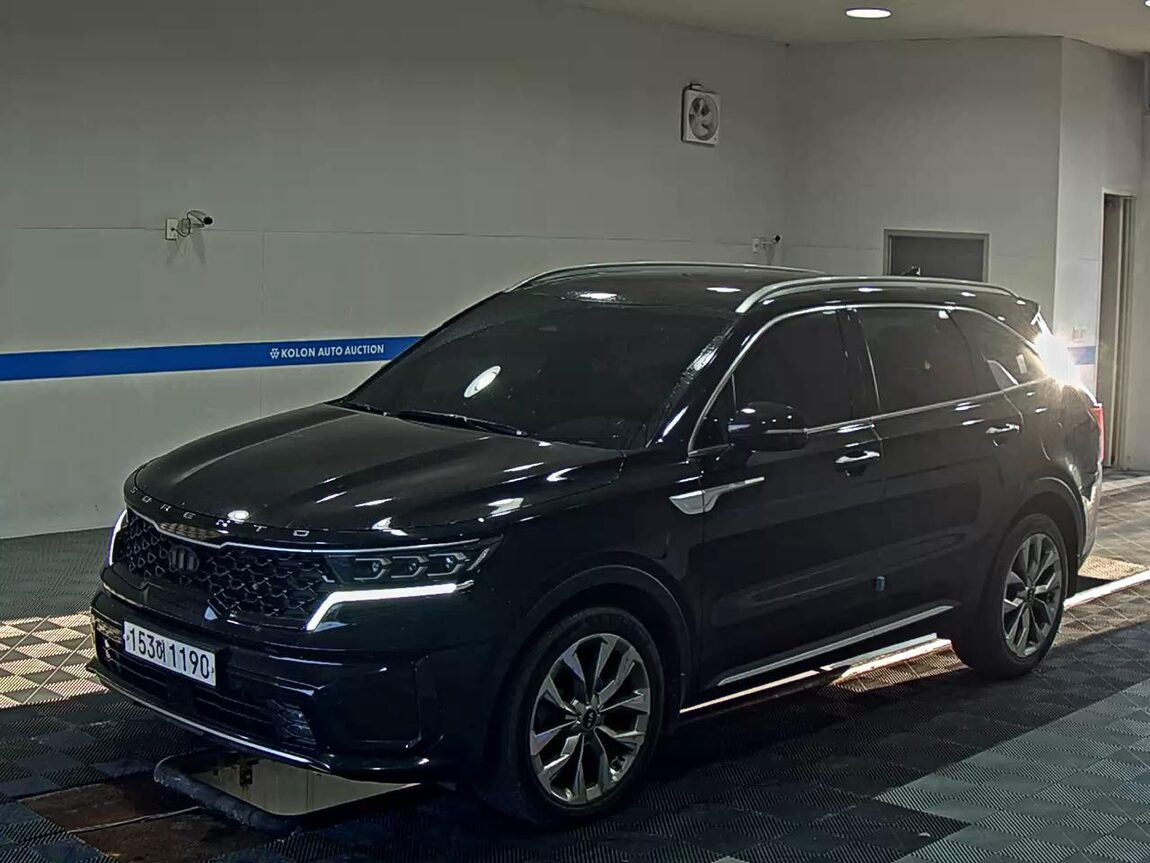 KIA NEW SORENTO (MQ4) 2.2 DIESEL 2WD PRESTIGE 2021 - zdjęcie 2
