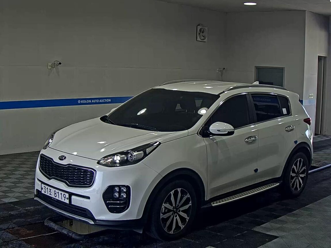KIA NEW SPORTAGE 1.7 2WD NOBLESSE 2018 - zdjęcie 2
