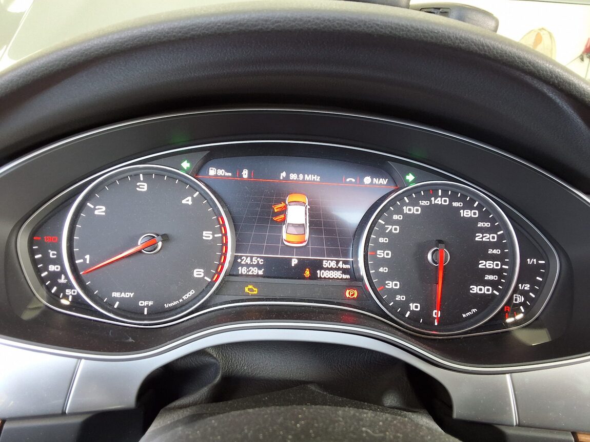 AUDI A6 (4TH GEN) 40 TDI QUATTRO PREMIUM 2016 - zdjęcie 9