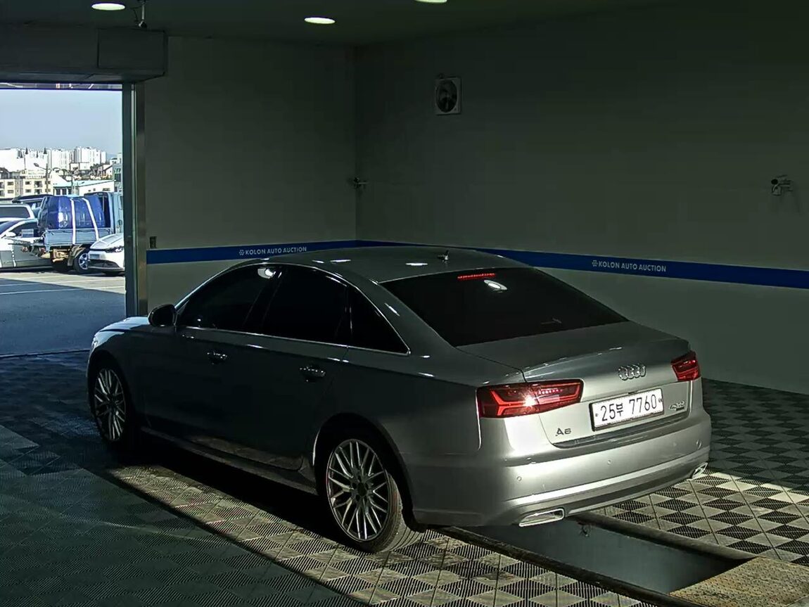 AUDI A6 (4TH GEN) 40 TDI QUATTRO PREMIUM 2016 - zdjęcie 6