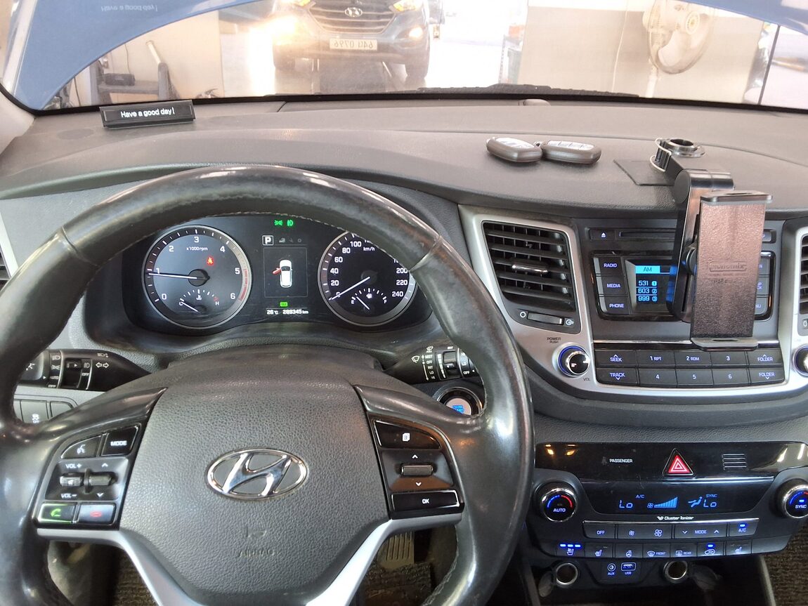 HYUNDAI ALL NEW TUCSON DIESEL 1.7 2WD MODERN 2016 - zdjęcie 17