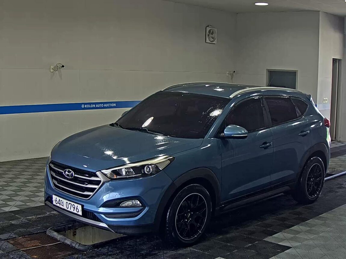 HYUNDAI ALL NEW TUCSON DIESEL 1.7 2WD MODERN 2016 - zdjęcie 2