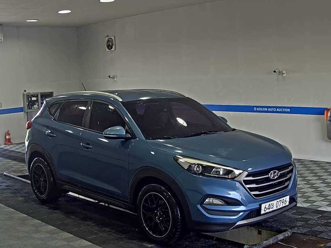 HYUNDAI ALL NEW TUCSON DIESEL 1.7 2WD MODERN 2016 - zdjęcie 3
