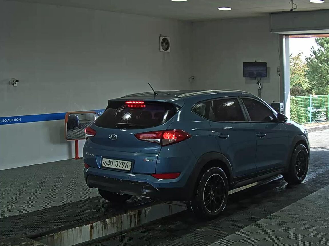 HYUNDAI ALL NEW TUCSON DIESEL 1.7 2WD MODERN 2016 - zdjęcie 5
