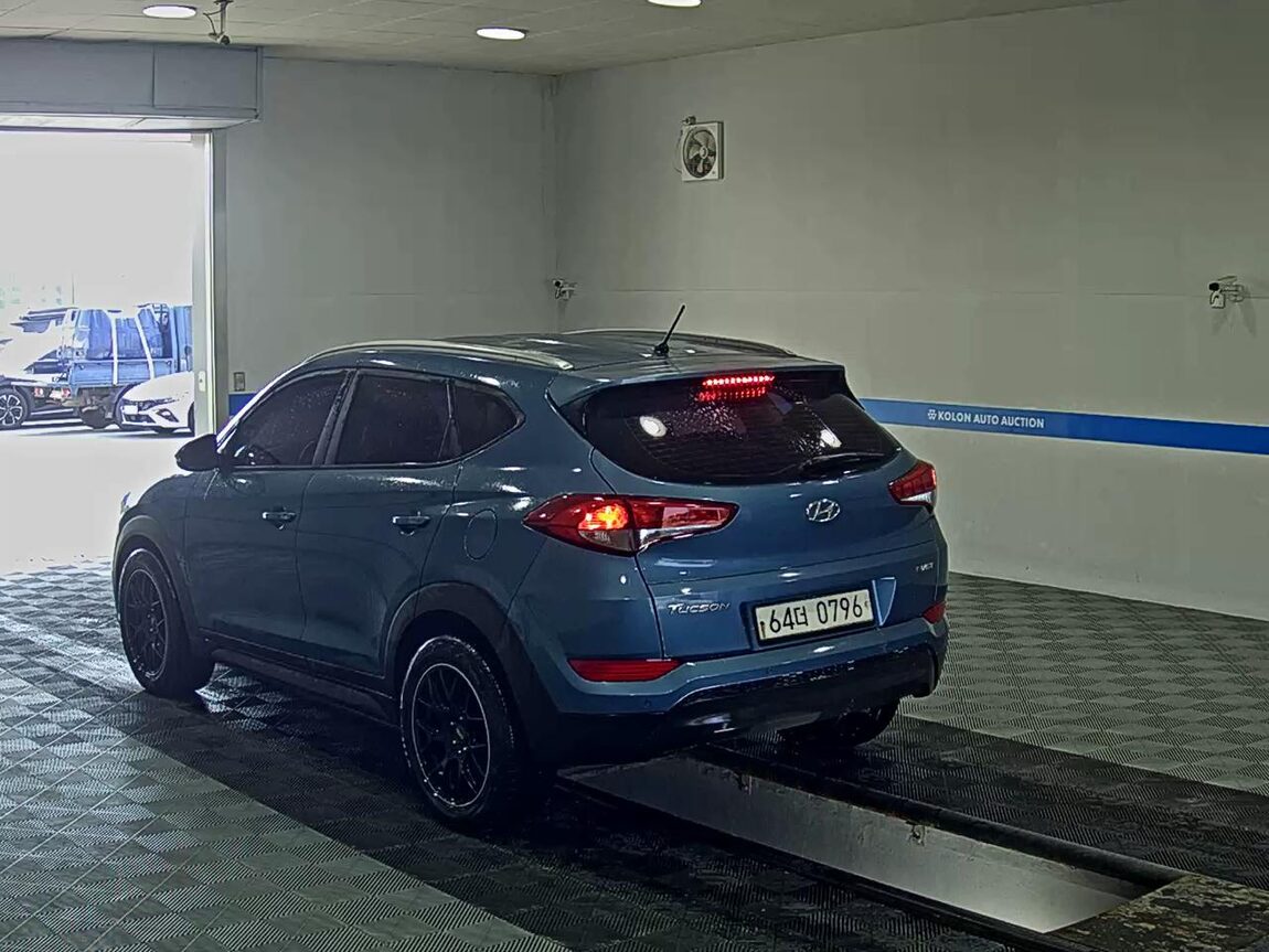 HYUNDAI ALL NEW TUCSON DIESEL 1.7 2WD MODERN 2016 - zdjęcie 6