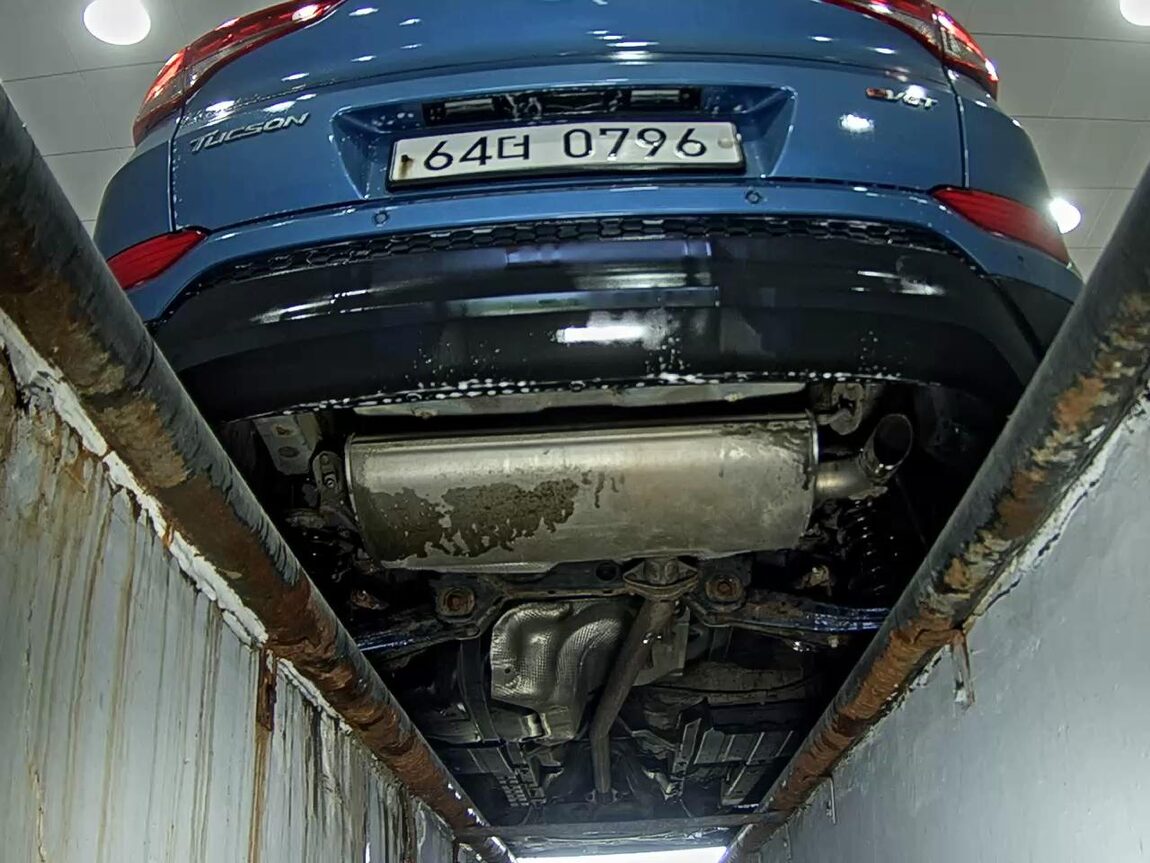 HYUNDAI ALL NEW TUCSON DIESEL 1.7 2WD MODERN 2016 - zdjęcie 8