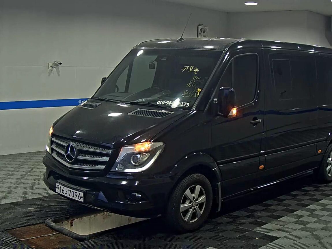 MERCEDES-BENZ SPRINTER (2ND GEN) 3.0 DIESEL ECONOMY 2017 - zdjęcie 2