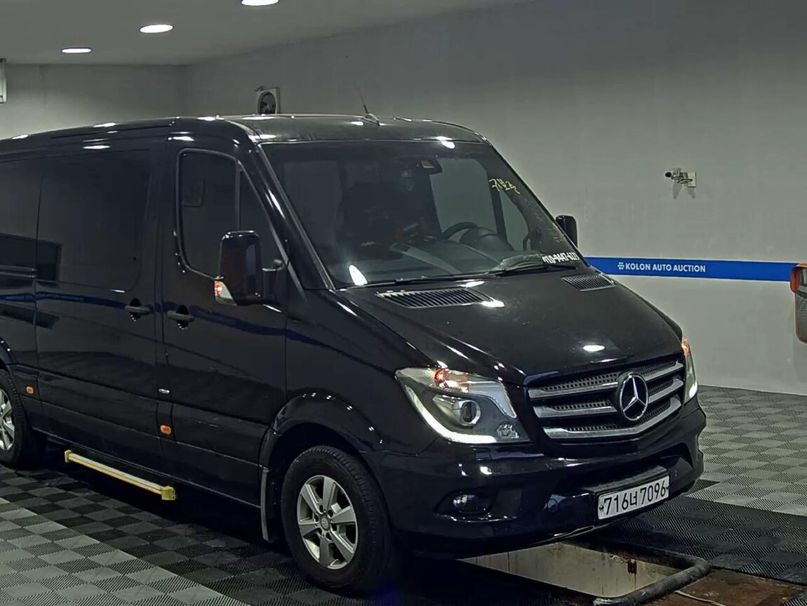 MERCEDES-BENZ SPRINTER (2ND GEN) 3.0 DIESEL ECONOMY 2017 - zdjęcie 3